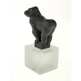 Black Gorilla, Royal Copenhagen monkey figurine no. 065