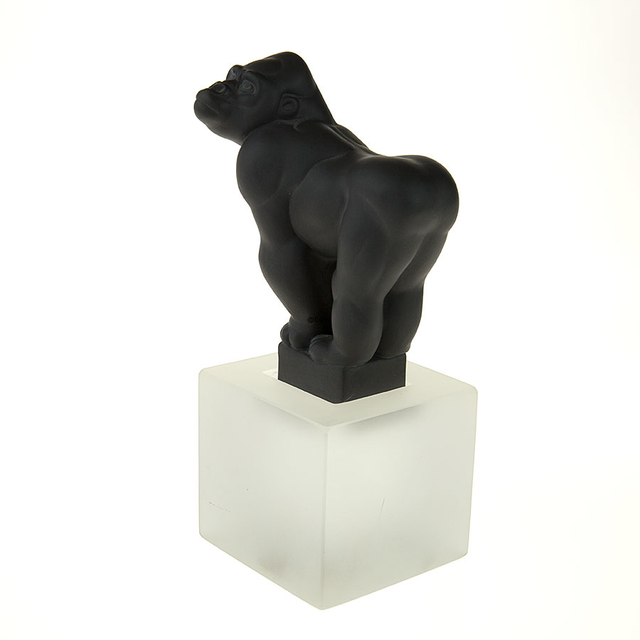 Sort gorilla, Royal Copenhagen abefigur nr. 065