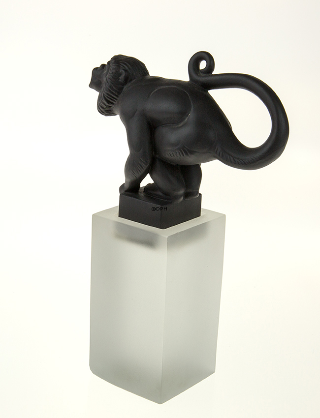 Sort brøleabe, Royal Copenhagen abefigur nr. 067