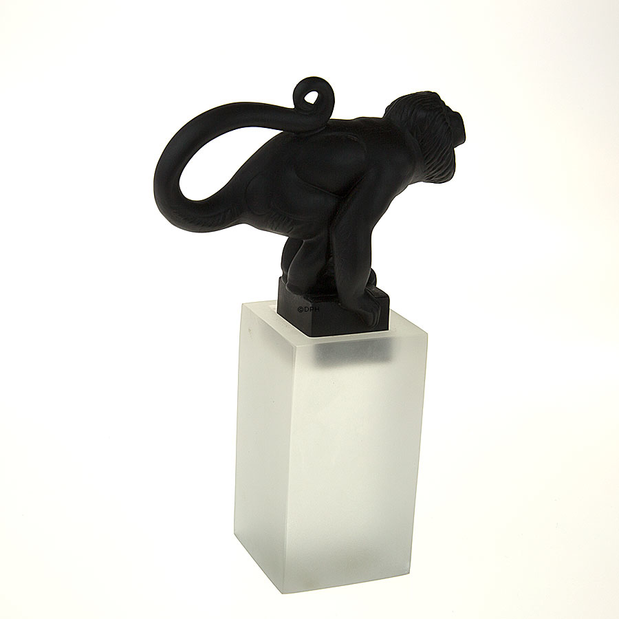 Sort brøleabe, Royal Copenhagen abefigur nr. 067