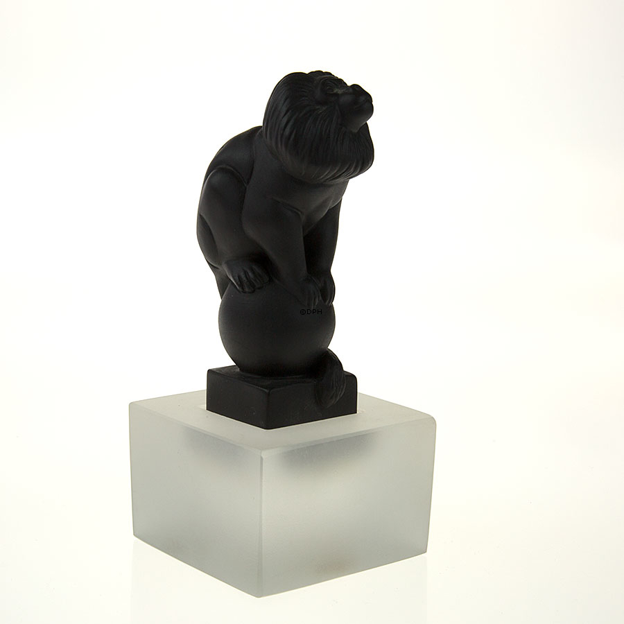 Sort løveabe, Royal Copenhagen figur af abe nr. 069
