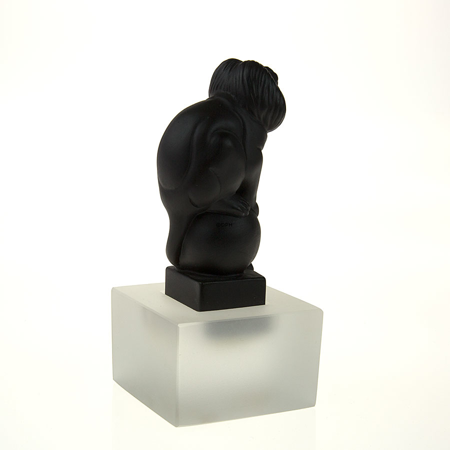 Sort løveabe, Royal Copenhagen figur af abe nr. 069