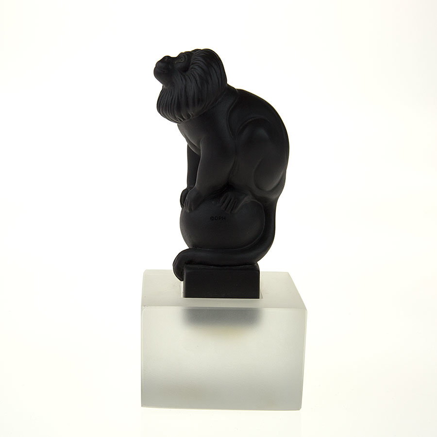 Sort løveabe, Royal Copenhagen figur af abe nr. 069