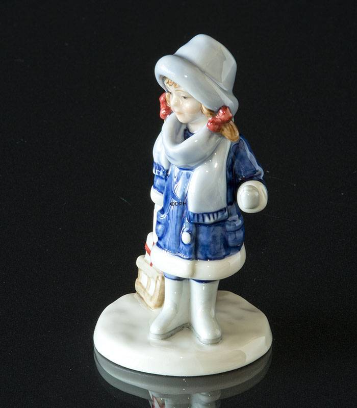 Årsfigur 2003, Pige med slæde