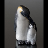 Penguin with Young, Royal Copenhagen figurine no. 088