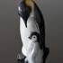 Pingvin med unge, Royal Copenhagen figur nr. 088 | Nr. 1249088 | Alt. R088 | DPH Trading