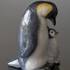 Pingvin med unge, Royal Copenhagen figur nr. 088 | Nr. 1249088 | Alt. R088 | DPH Trading