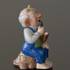 Trolde Bedstefar med pibe, Royal Copenhagen troldefigur | Nr. 1249091 | DPH Trading