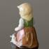 Trolde Bedstemor med mus, Royal Copenhagen troldefigur | Nr. 1249092 | DPH Trading
