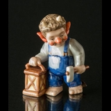 Troll, Father with lamp, Royal Copenhagen figurine no. 093