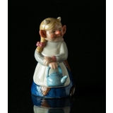 Troll, Mutter mit Kessel, Royal Copenhagen Figur Nr. 094