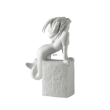 Gammel Christel Stjernetegnsfigur, Stenbuk (21. december til 19. januar), Royal Copenhagen figur nr. 1249099 (Udgået model)
