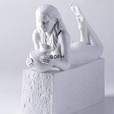 Christel Zodiac Figurines, Aquarius(20th January to 19th February), Royal Copenhagen figurine no. 1249100