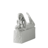 Christel Zodiac Figurines, Aquarius(20th January to 19th February), Royal Copenhagen figurine no. 1249100