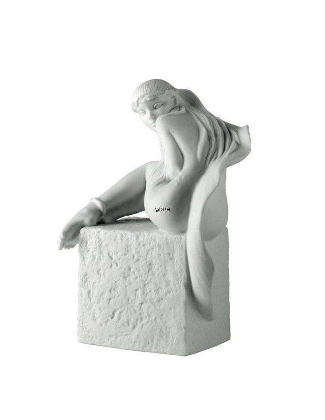 Christel Stjernetegnsfigur, Fisk (20. februar til 20. marst ), Royal Copenhagen figur nr. 1249101