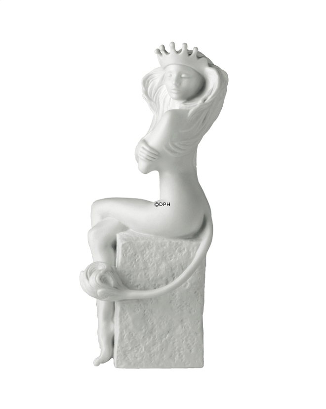 Gammel Christel Stjernetegnsfigur, Løve (23. juli til 22.august), Royal Copenhagen figur nr. 1249106 (Udgået model)