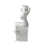 Gammel Christel Stjernetegnsfigur, Løve (23. juli til 22.august), Royal Copenhagen figur nr. 1249106 (Udgået model)