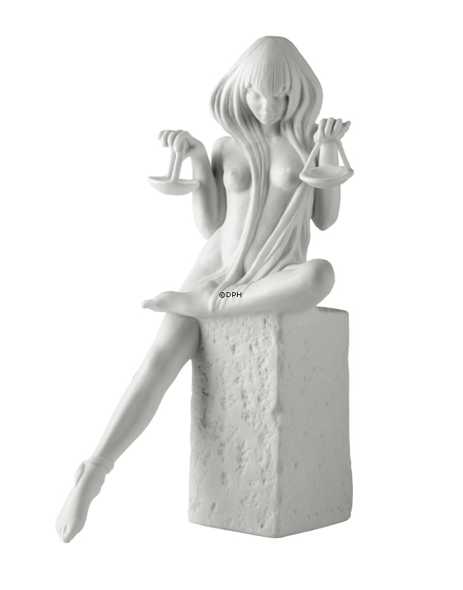 Christel Stjernetegnsfigur, Vægt (23. september til 23. oktober), Royal Copenhagen figur nr. 1249108