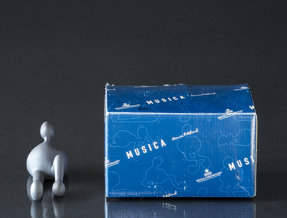 Lille Musica figur, Noden i det grønne, Royal Copenhagen figur nr. 113