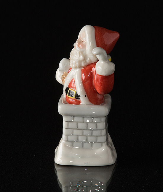 Årets Julemand 2004, Julemanden i skorstenen, Royal Copenhagen