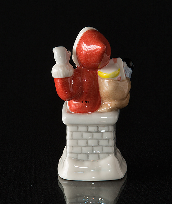 Årets Julemand 2004, Julemanden i skorstenen, Royal Copenhagen