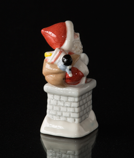 Årets Julemand 2004, Julemanden i skorstenen, Royal Copenhagen