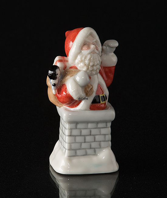 Årets Julemand 2004, Julemanden i skorstenen, Royal Copenhagen