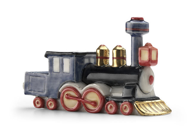 Damplokomotiv, Royal Copenhagen figur nr. 139 i serien toys