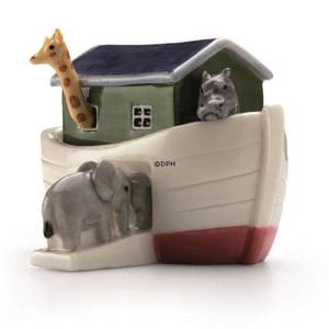 Noas Ark, Royal Copenhagen figur i serien toys | Nr. 1249140 | DPH Trading