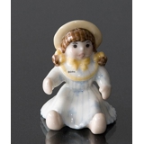 Doll waiting for a mommy, Royal Copenhagen Toys figurine no. 141