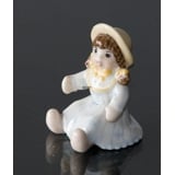 Puppe wartet auf eine Mama, Royal Copenhagen Spielzeugfigur Nr. 141