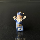 Jack in a box springing up, Royal Copenhagen Toys figurine no. 142