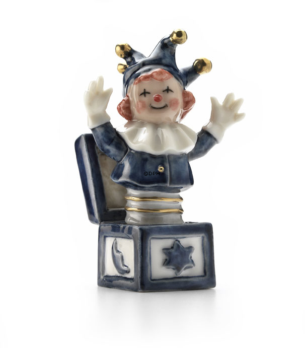 Nar, Royal Copenhagen figur nr. 142 i serien toys