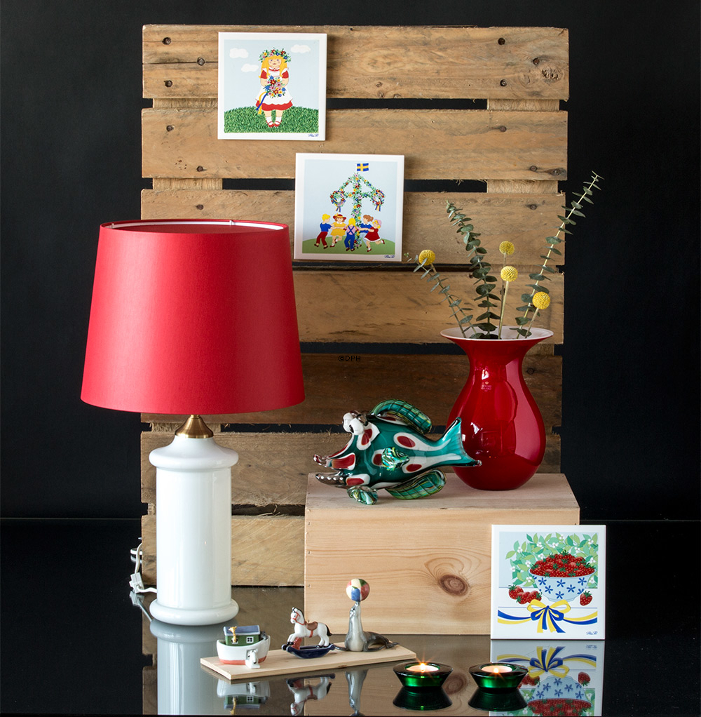 Gyngehest, Royal Copenhagen figur nr. 143 i serien toys