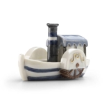 Dampskib, Royal Copenhagen figur nr. 144 i serien toys