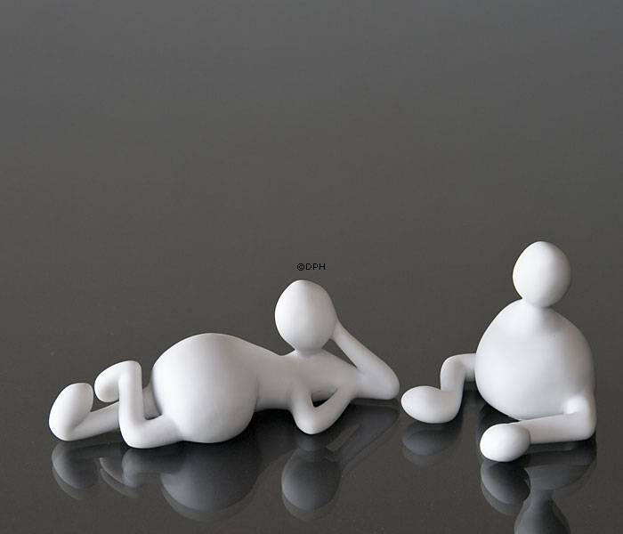 Små Musica figurer, sofanode og hvilenode, Royal Copenhagen figurer nr. 146