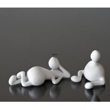 Små Musica figurer, sofanode og hvilenode, Royal Copenhagen figurer nr. 146