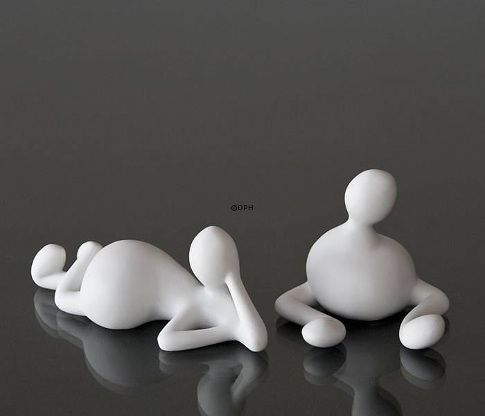 Små Musica figurer, sofanode og hvilenode, Royal Copenhagen figurer nr. 146