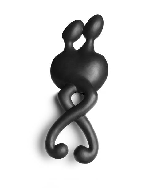 Kærlighedsnoderne, lille, Royal Copenhagen figur nr. 147