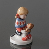 Millennium figur 2005 Emma, Royal Copenhagen