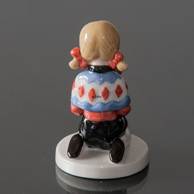 Millennium figur 2005 Emma, Royal Copenhagen