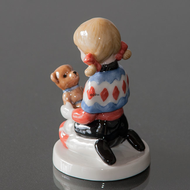 Millennium figur 2005 Emma, Royal Copenhagen