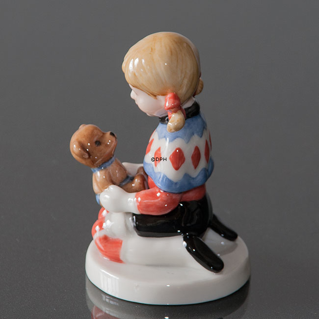 Millennium figur 2005 Emma, Royal Copenhagen