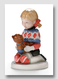 Millennium figur 2005 Emma, Royal Copenhagen