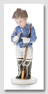 Millennium figur 2005 Frederik, Royal Copenhagen