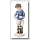 Millennium figur 2005 Frederik, Royal Copenhagen