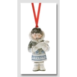 Børnenes Jul 2005, Figur ornament, grønlænder med sæl