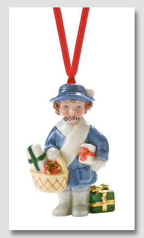 Figur ornament 2005, Pige med gaver