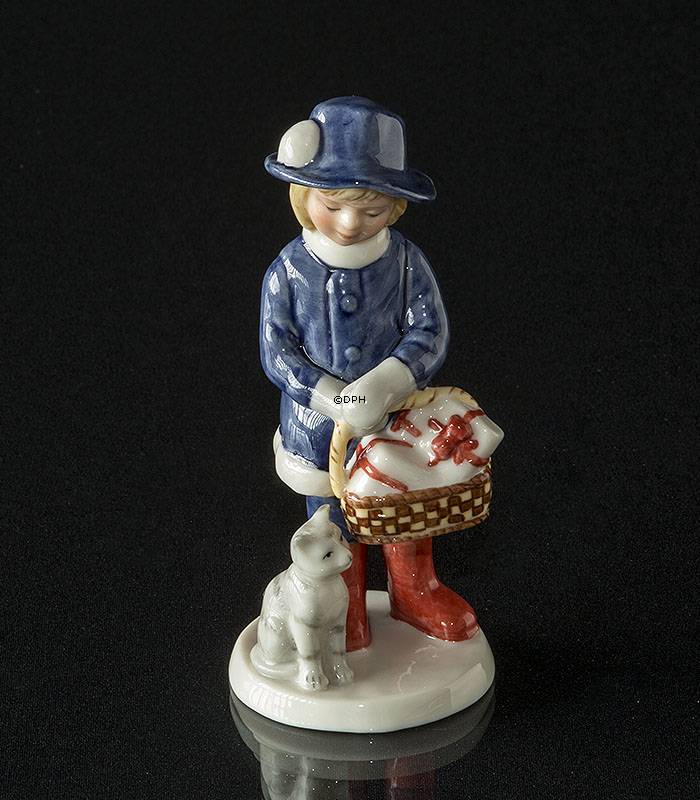 Årsfigur 2005, Anna med gaver