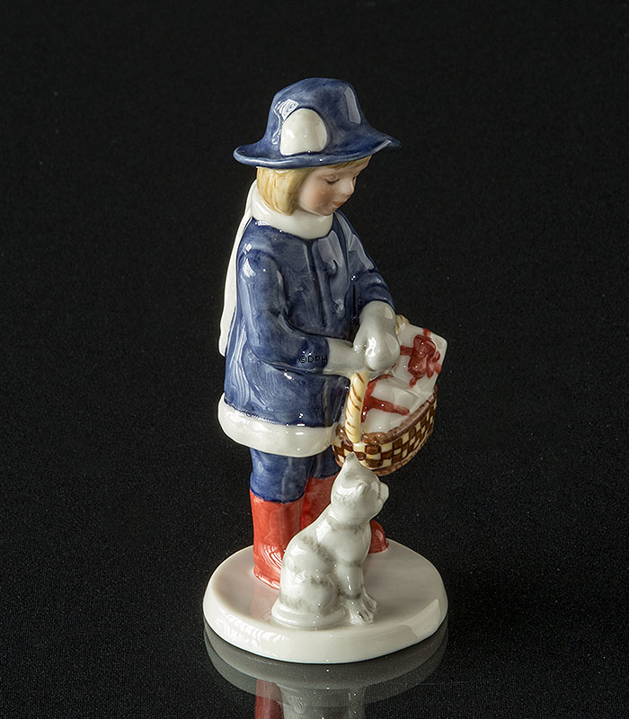 Årsfigur 2005, Anna med gaver